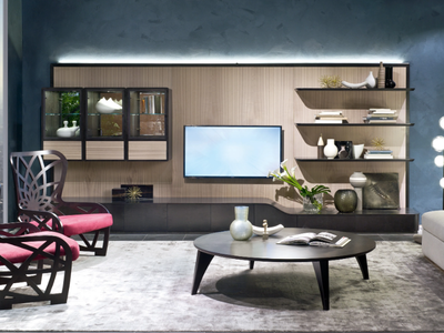 DESYO - Sectional TV wall system _ carpanelli