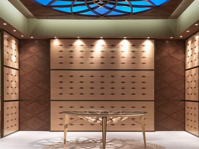 GALILEO PEARL SYSTEM - Wooden boiserie _ carpanelli
