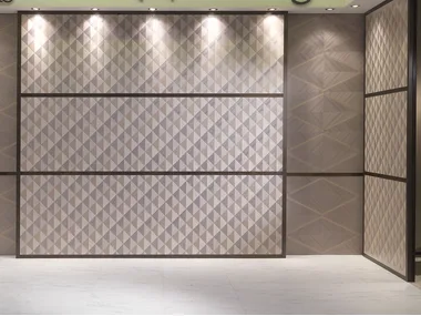 OPTICAL SKIN - Wooden boiserie _ carpanelli
