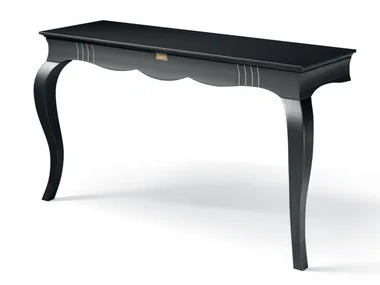 5714 - Rectangular wooden wall console table _ Carpanese Home
