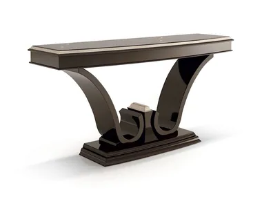 6233 - Rectangular wooden console table _ Carpanese Home