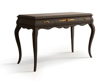 6533 - Rectangular wooden console table with drawers _ Carpanese Home