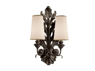 6824 - Wooden wall lamp _ Carpanese Home