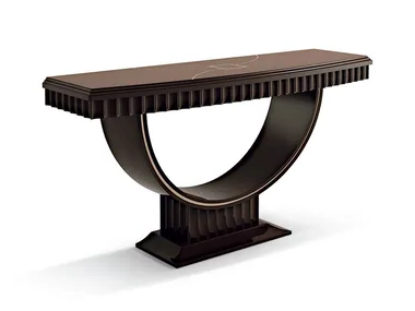 7033 - Rectangular wooden console table _ Carpanese Home