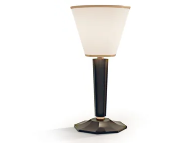 7412 - 7419 - Wooden table lamp with fixed arm _ Carpanese Home
