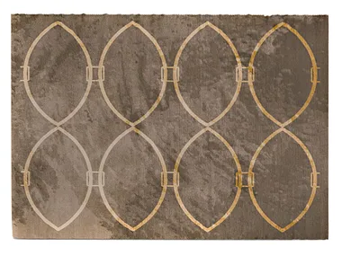 7460 - Rectangular rug with geometric shapes _ Carpanese Home
