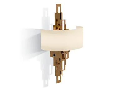 7494 - Metal wall light _ Carpanese Home