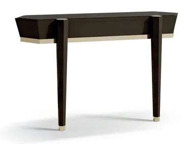 7514 - Wooden wall console table with drawer _ Carpanese Home