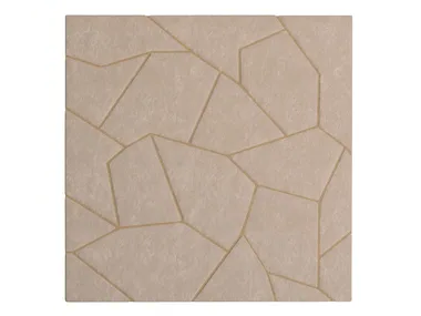 7560 - Patterned square rug _ Carpanese Home