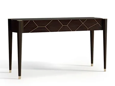 7563 - Wooden console table / secretary desk _ Carpanese Home