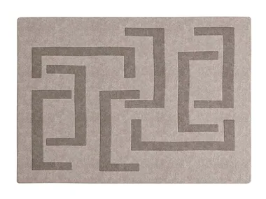 7940 - Rectangular rug with geometric shapes _ Carpanese Home