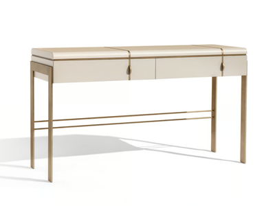 ALTHEA C - Rectangular wooden console table with drawers _ Carpanese Home