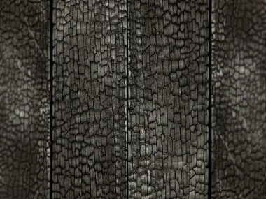 BARDAGE KEBONY HIROSHIGE - Kebony wall tiles _ CarréSol Éditions