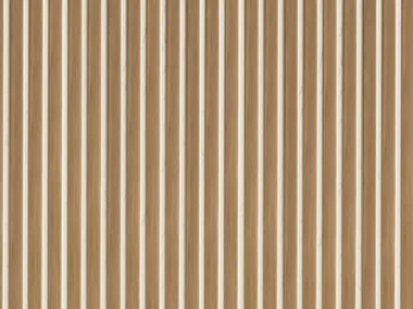 BOISERIE MURALE CHÊNE NATUREL OMBRÉ BLANC PUR - Oak boiserie _ CarréSol Éditions