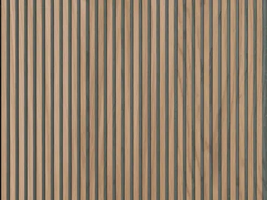 BOISERIE MURALE CHÊNE NATUREL OMBRÉ VERT DES ALPES - Oak boiserie _ CarréSol Éditions