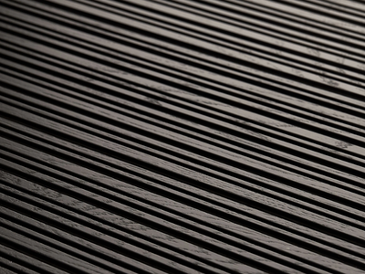 BOISERIE MURALE CHÊNE NOIR INTENSE VERNIS LAQUÉ CUA14 - Oak boiserie _ CarréSol Éditions