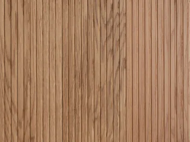 BOISERIE MURALE CHÊNE THERMOTRAITÉ VERNIS - Oak boiserie _ CarréSol Éditions