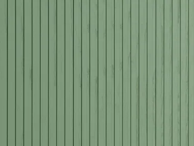BOISERIE MURALE CHÊNE VERT D'EAU VERNIS - Oak boiserie _ CarréSol Éditions