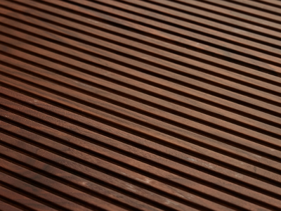 BOISERIE MURALE NOYER U.S - Walnut boiserie _ CarréSol Éditions
