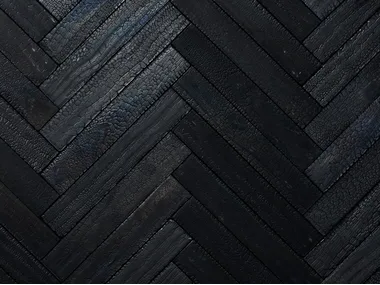 PANNEAU DÉCORATIF ACCOYA SHUNSHO - Accoya® wood wall tiles _ CarréSol Éditions