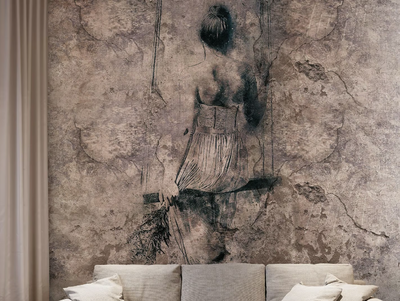 ALTALENA - Motif vinyl wallpaper _ Carta da Parati Artistica