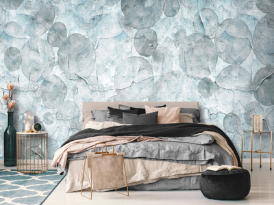 DANZA DELLE MEDUSE - Motif washable vinyl wallpaper _ Carta da Parati Artistica