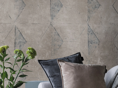DIAMANTE - Motif washable vinyl wallpaper _ Carta da Parati Artistica
