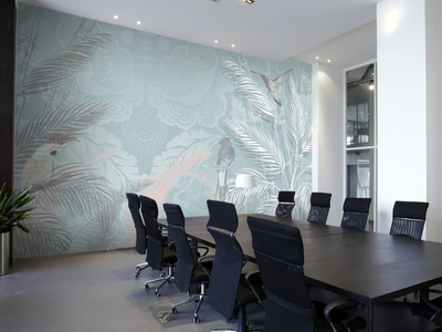 EDEN - Washable vinyl wallpaper _ Carta da Parati Artistica