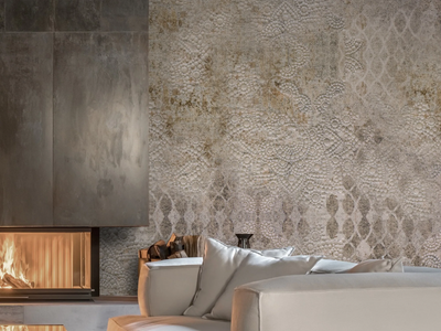 ELEGANCE TEXTURE - Motif washable vinyl wallpaper _ Carta da Parati Artistica