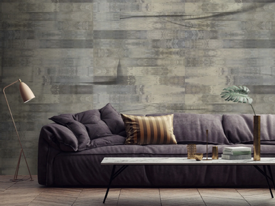 FABRIC - Motif washable vinyl wallpaper _ Carta da Parati Artistica