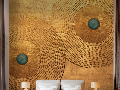 FILIGRANA - Washable vinyl wallpaper _ Carta da Parati Artistica