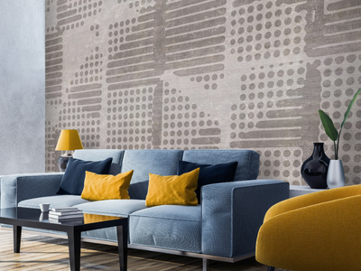 LASTRICATO - Motif washable wallpaper _ Carta da Parati Artistica