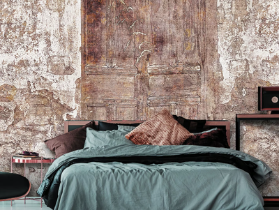 MURO VINTAGE - Washable vinyl wallpaper _ Carta da Parati Artistica