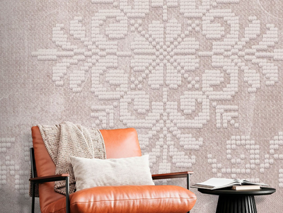 PIBIONES - Motif washable vinyl wallpaper _ Carta da Parati Artistica