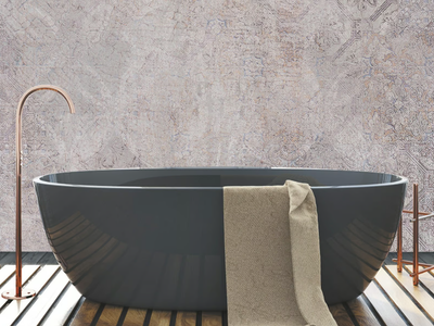 SCIROCCO - Washable glass-fibre wallpaper _ Carta da Parati Artistica