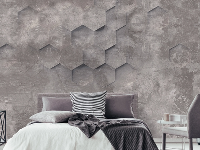 SEGNI - Washable vinyl wallpaper _ Carta da Parati Artistica