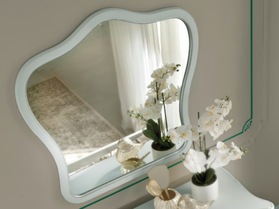 CITY - Framed wall-mounted mirror