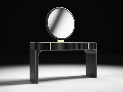 ECHO - Wooden console table / dressing table _ CASA +39