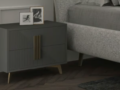 FLY MORFEO - Rectangular bedside table with drawers _ CASA +39