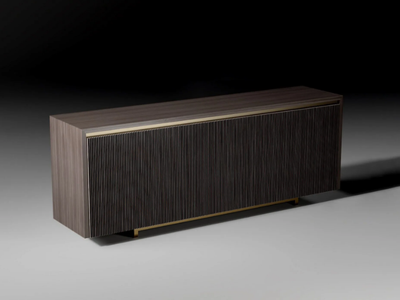 FOCUS - Wooden sideboard with doors _ CASA +39