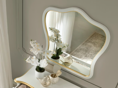 GIULIETTA - Framed wall-mounted mirror