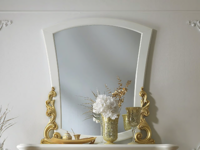 LA FENICE - Framed wall-mounted mirror