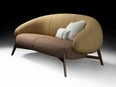 MICHELIA - 2 seater fabric sofa _ CASA +39