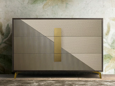 MORFEO - Wooden chest of drawers