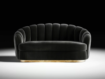 NEST - 3 seater fabric sofa _ CASA +39