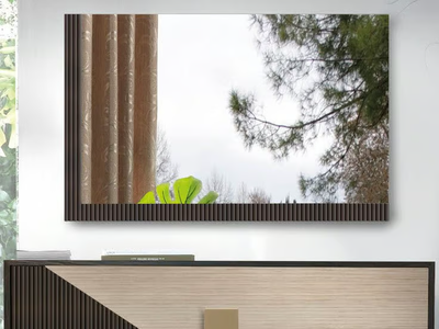 NEW HARMONY - Rectangular wall-mounted mirror