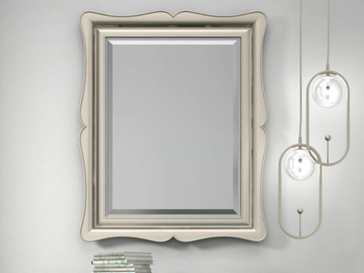 PRESTIGE 2 - Rectangular framed wall-mounted mirror
