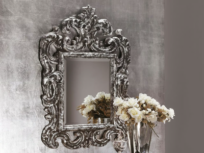 PRESTIGE - Rectangular framed wall-mounted mirror