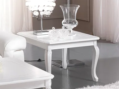 PRESTIGE - Square wooden coffee table