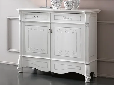 PRESTIGE - Wooden highboard with doors